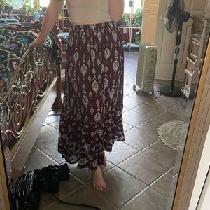 Flowy Maxi Skirt